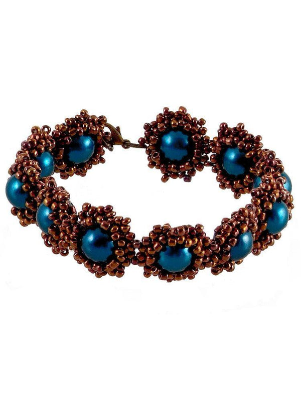 Bratara din margele si perle  Liza Panait Liza Panait Online Boutique